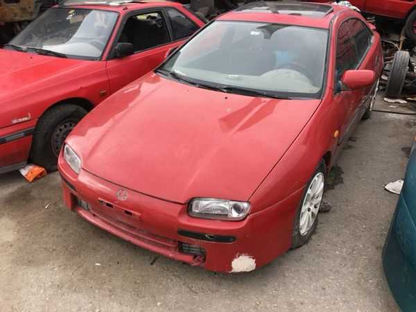 mazda lantis çıkma yedek parça   motor şanzuman